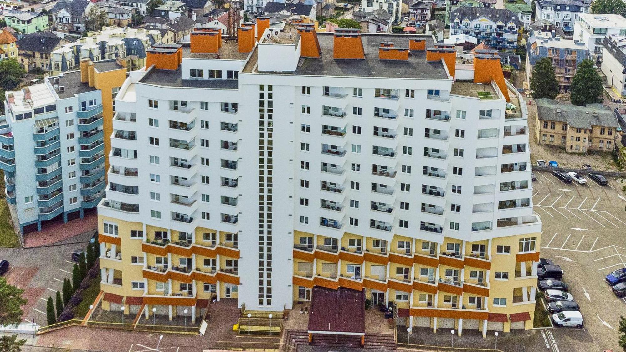 Chrobry By Baltic Home Miedzyzdroje Exterior foto